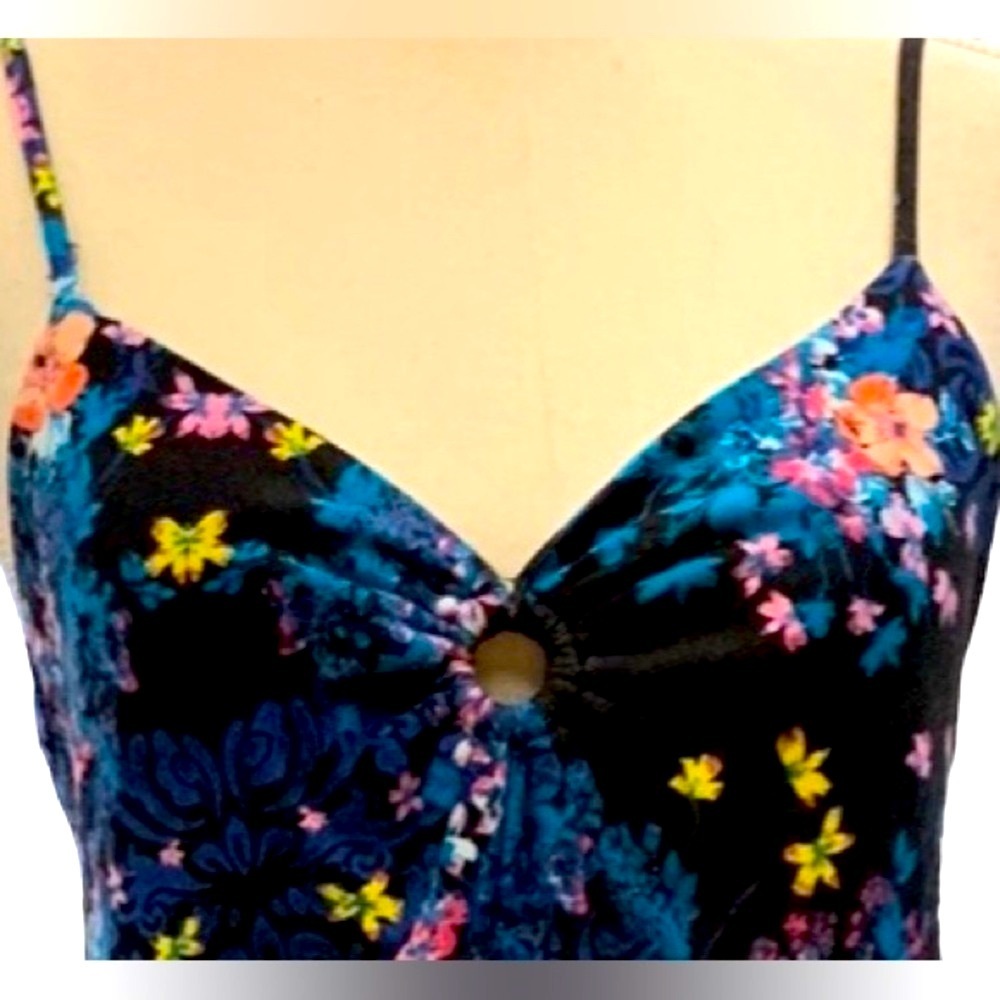 Mudd Floral Mini Sun Dress - Picture 4 of 4